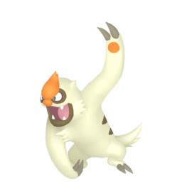 vigoroth shiny.